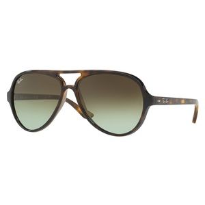 Ray-Ban Cats 5000 Classic Tortoise shell with box